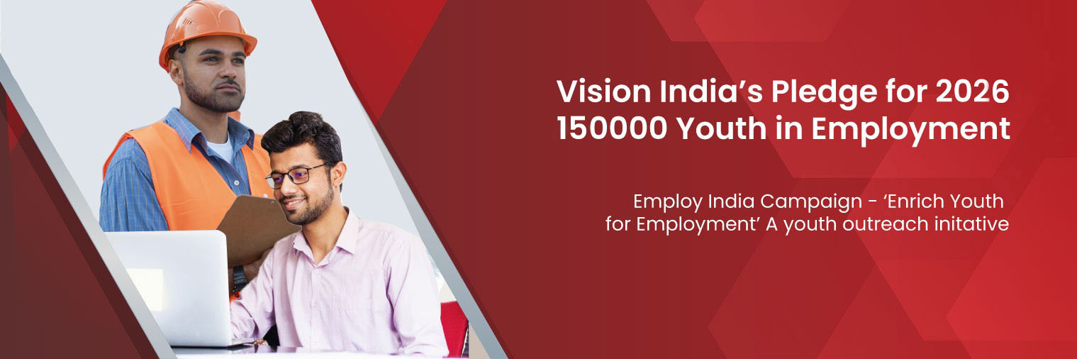 World Of Opportunities At Vision India Job Portal - Just Job